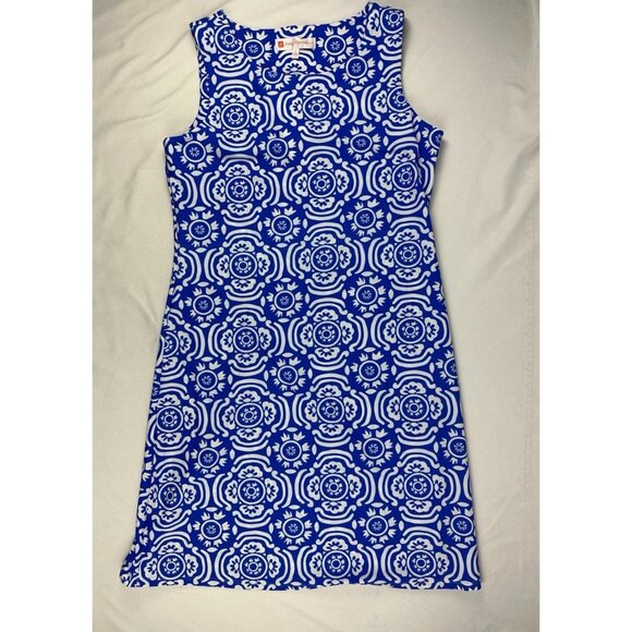 NWT Jude Connally Beth Dress Lightweight Jude Cloth Traditional Foulard S $178 - Picture 1 of 8